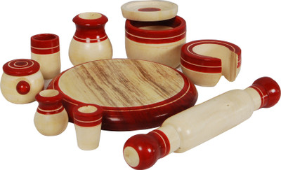 

MNC Cooking Set Toy(Red)