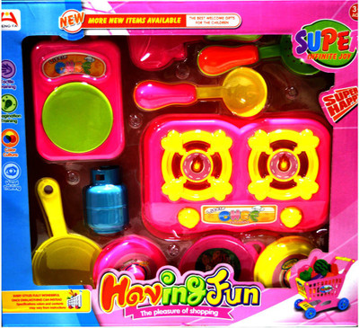 

Sunny Having Fun Kitchen Set