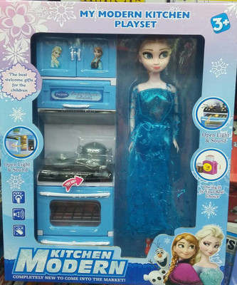 

Amayra Toy Battery Operated Kitchen Set With Doll