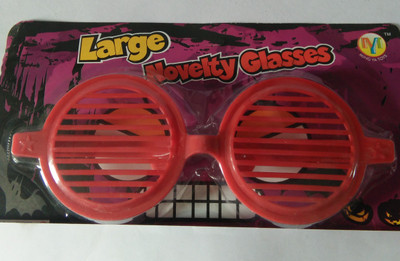 

Funcart Funcart Jumbo Shutter red novelty glasses