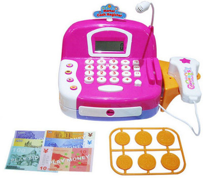 

ToysBuggy Real Action New Supermarket Cash Register