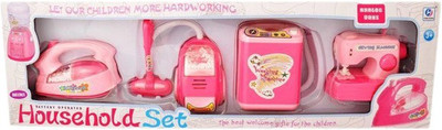 

MK Enterprises Pink Household Set