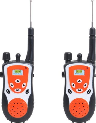 

ShopMeFast Black Walkie Talkie Set For Kids