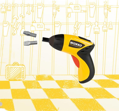 

Smoby Worko Mini Screwdriver 14X40X12cm