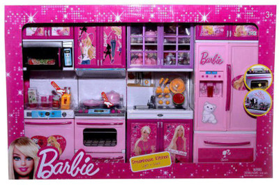 

Speoma Barbie Dreamhouse Kitchen Light & Sound
