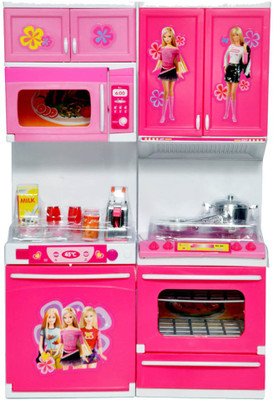 

Parteet Modern Kitchen Set with 2 Compartments, Musical and Lights