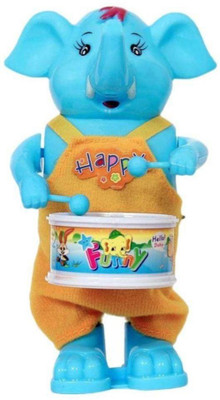 

MK Enterprises Elephant Drummer Toy