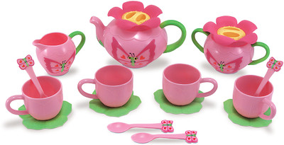 

Melissa & Doug Bella Butterfly Tea Set