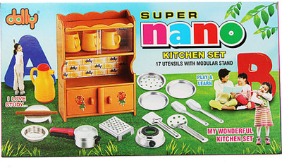 

Dolly Super Nano Kitchen Set