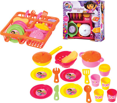 

Dora DISH RACK SET