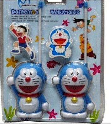 

Aryash Highbrow Creation Doraemon Walkie Talkie