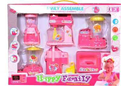 

Montez Happy Family Household Playset of 6