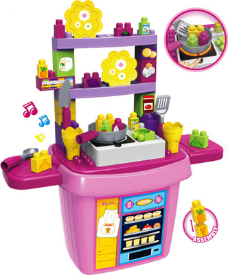 

Webby Kitchen Blocks Set