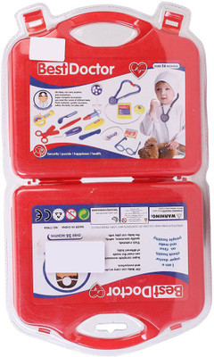 

Tickles Best Little Doctor Medical Clinic Suitcase (Clor May Vary) Toy 3 Years Plus