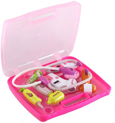 45 OFF on Webby Doctor Toy Set With Light Sound Effects on