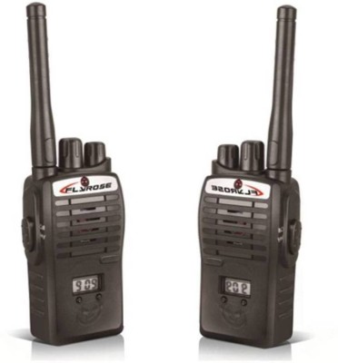 

Zest 4 Toyz (TM) InterPhone Walkie Talkie with LCD Display ( Includes Two 9 V Batteries)