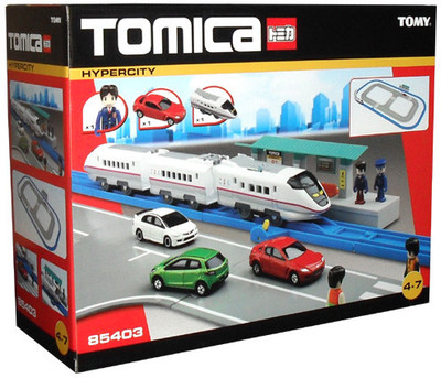 

Tomy Hypercity Set