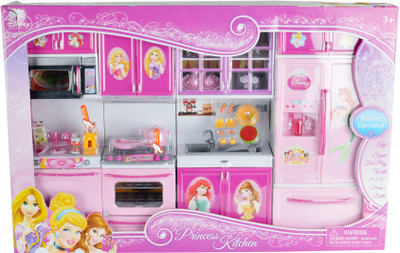 

Tabu Complete Princess Kitchen Set