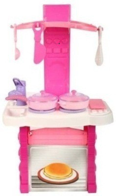 

Parteet Plastic Kitchen Playset for Kids