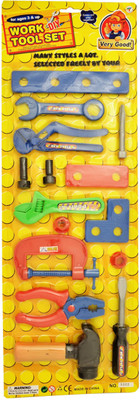 

Zest 4 Toyz Work Tool Set
