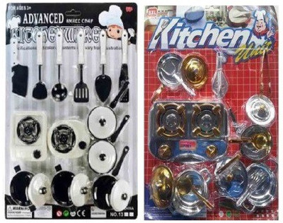 

Shop & Shoppee Kitchen Playsets combo for kids