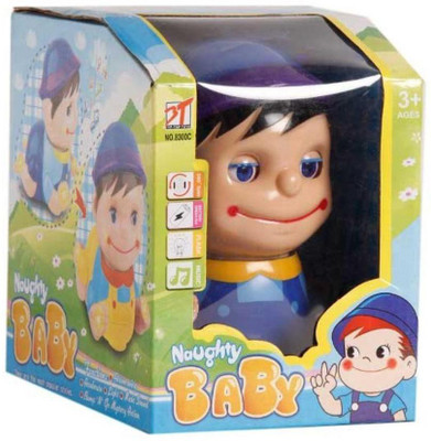 

MK Enterprises Naughty Crawling Baby Boy