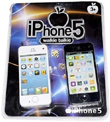 

Comfort Living Walkie Talkie Sets For Kids In Iphone 5 Style
