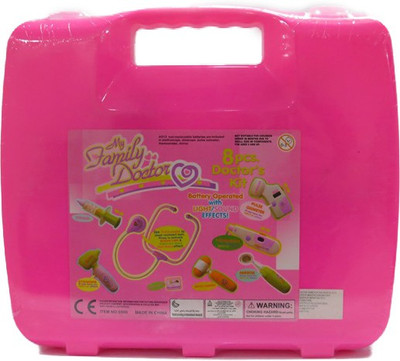 

Shivalik Battery Operated Doctor'S Kit With Light Sound Effects