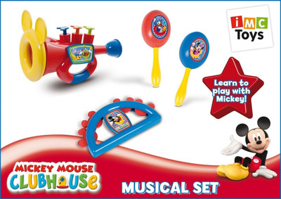 

IMC Clubhouse Mickey Orquestra