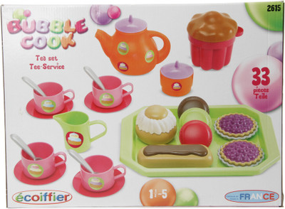 

Ecoiffier Bubble Cook Tea Time Set