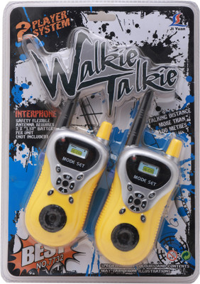 

Baby Tintin 2 Identical in yellow color Walkie Talkie(interphone) antenna