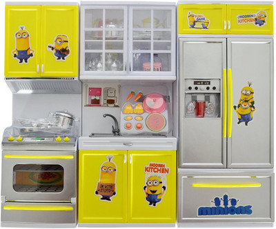 Tabu Big Size Modern Kitchen play Set
