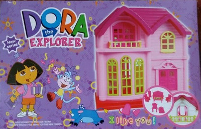 

MK Enterprises House Play Set