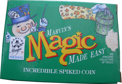 

Marvin's Magic Incredible Spiked Coin