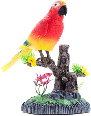

China Heartful Musical Parrot Toy Sound activated with Pen stand
