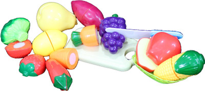 

Mamaboo Mix Fruits & Vegetables Cutting Play Set Packet