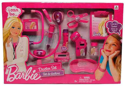 

Barbie Doctor Big Box Set