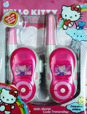 

Shop & Shoppee Hello Kitty Walkie Talkie