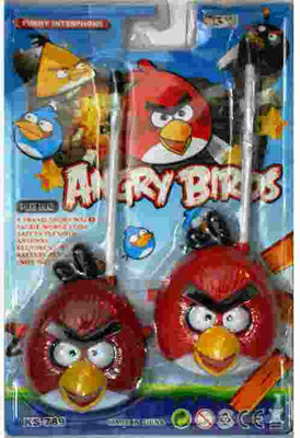 

Turban Toys Angry Bird Walkie Talkie