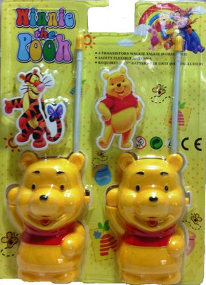 

Shop & Shoppee Winnie The Pooh Walkie Talkie