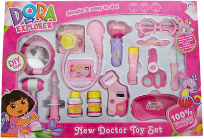 

Tabu Dora 100 % Eco Friendly New Doctor Play Set