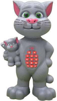 

MK Enterprises Talking Tom with Baby