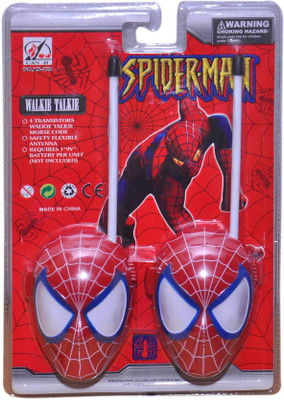 

GA Toyz Spiderman Walkie Talkie