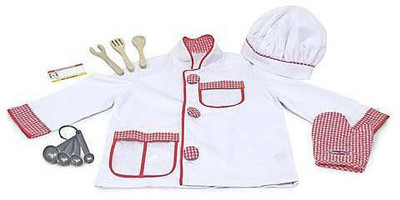

Melissa & Doug Chef Role Play Costume Set