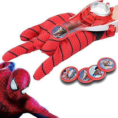 

AR Enterprises Ultimate Disc Launcher Spiderman Glove for kids