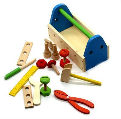 Shrih Kids Wooden Multifunctional Tool Set