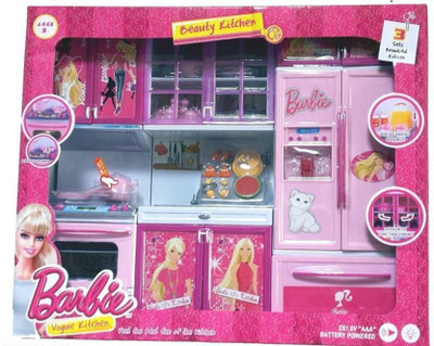 19 OFF on Amayra Toy Battery Operated Complete Kitchen Set For