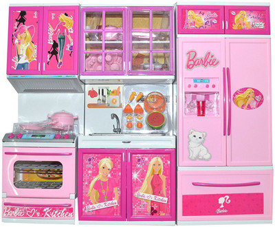 

Tabu Barbie Beautiful Vogue Kitchen Set