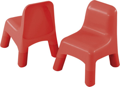

Early Learning Centre Plastic Chairs - RED