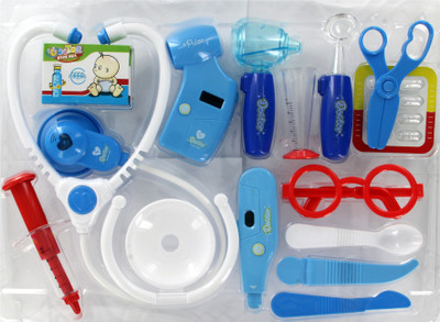 Comdaq Doctor Set - Blue